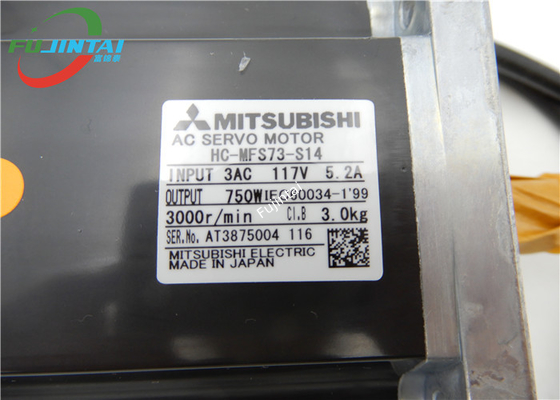 قطع غيار JUKI FX-1 FX-1R FX-2 Juki YBR Servo Motor L808E2210A0 HC-MFS73-S14