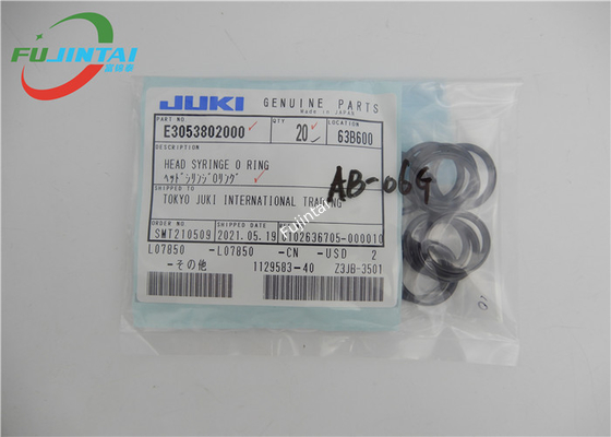 الأصلي JUKI 775 2077 موزع قطع غيار رأس SYRINGE O RING E3053802000
