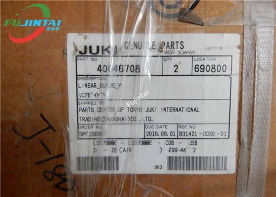 40046708 SMT Machine Parts JUKI FX-3 دليل خطي Y محور MXSG-20-C4-R1464-S2E072