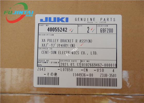 40055242 قطع غيار Juki JUKI 2070 2080 1070 1080 XA Pulley Bracket R Assy N