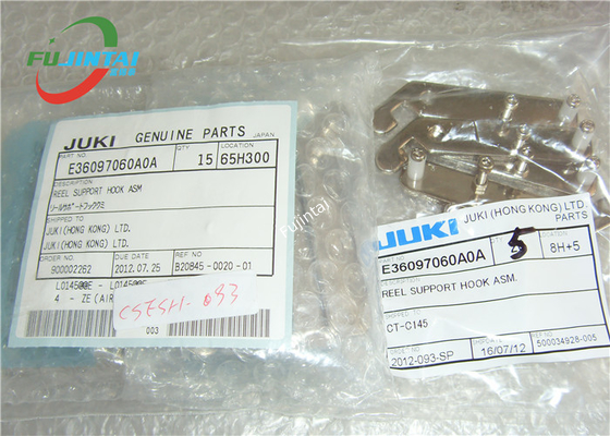 الأصلي 100٪ JUKI FEEDER REEL SUPPORT HOOK ASM E36097060A0A