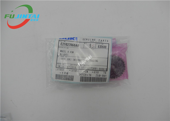 Lightweight SMT Machine Spare Parts JUKI FTF Feeder Wheel 4 ASY E21027060A0