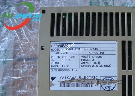 مكونات FUJI Y Driver Smt EEAN2240 SGDH-20AE-N2-RY49 لآلة فوجي