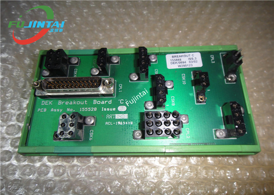 أجزاء طابعة الشاشة الأصلية DEK 155668 BREAKOUT BOARD SMT