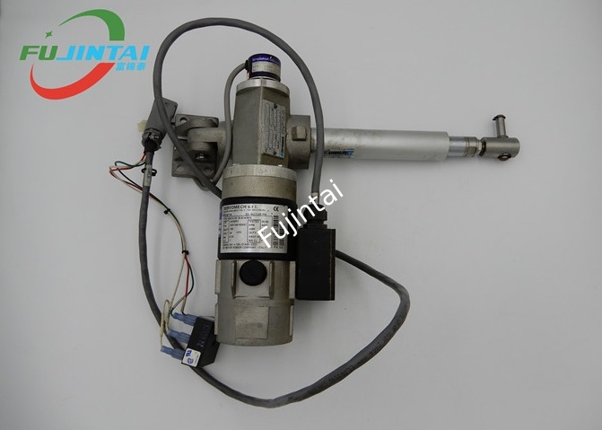 قطع غيار طابعة SMT MPM UP1500 TABLE MOTOR 5X30B14 M56 في حالة جيدة